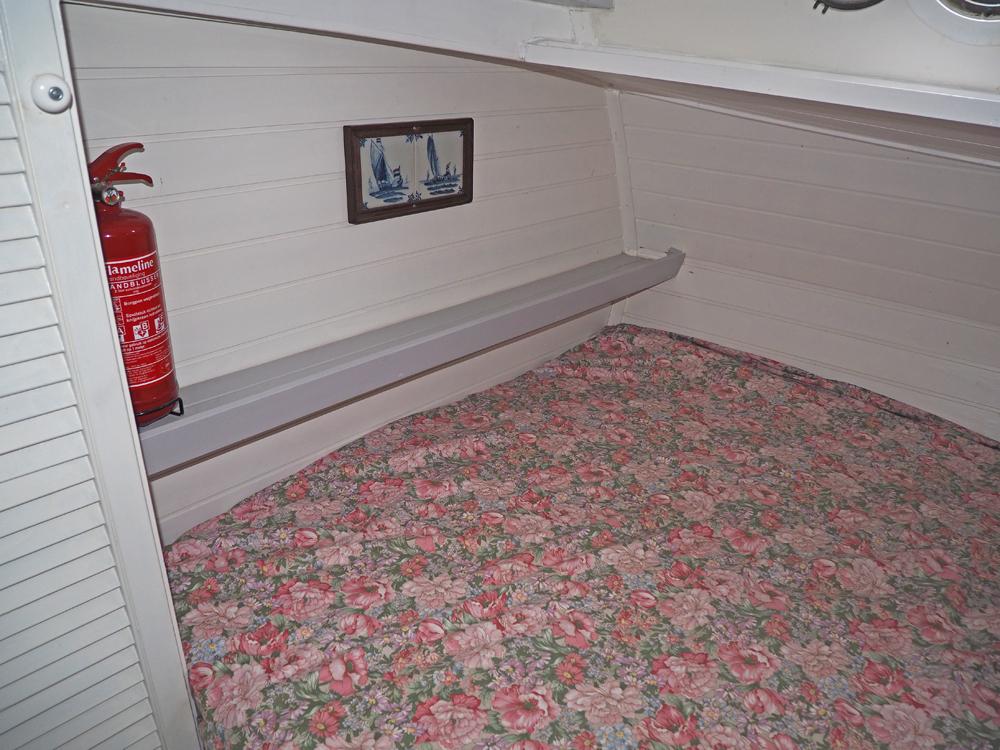 Fore ship, Accommodation